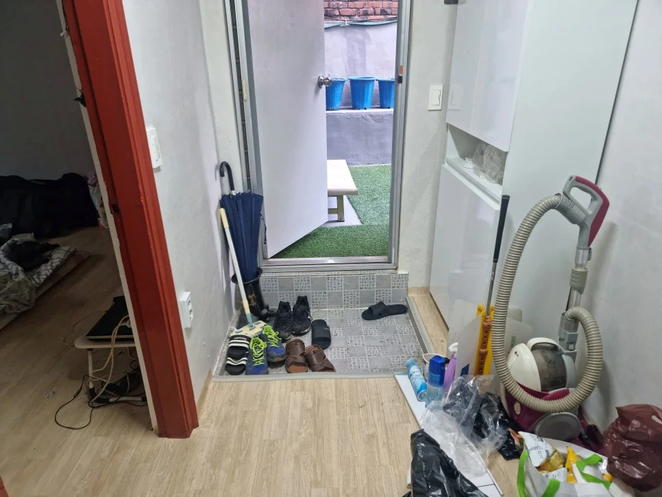 청소왕 반포·방배 쓰레기집청소 현장 사례 - [의정부 민락동 고독사 청소] 남겨진 공간을 복원하는 사람들