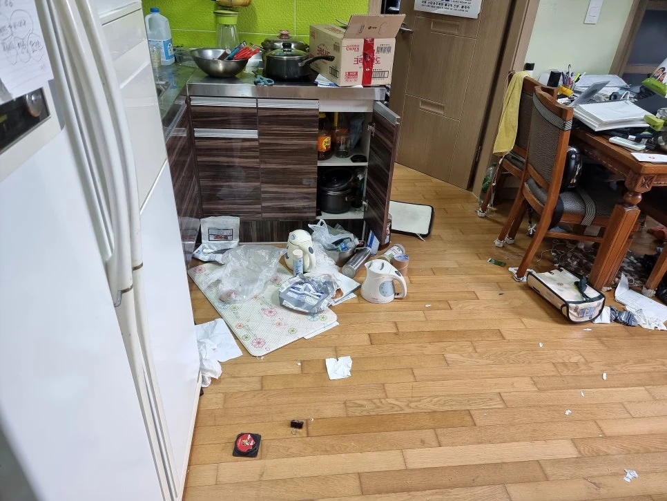 세입자 사망 청소, 남겨진 공간을 복원하는 전문가의 역할 사진 9