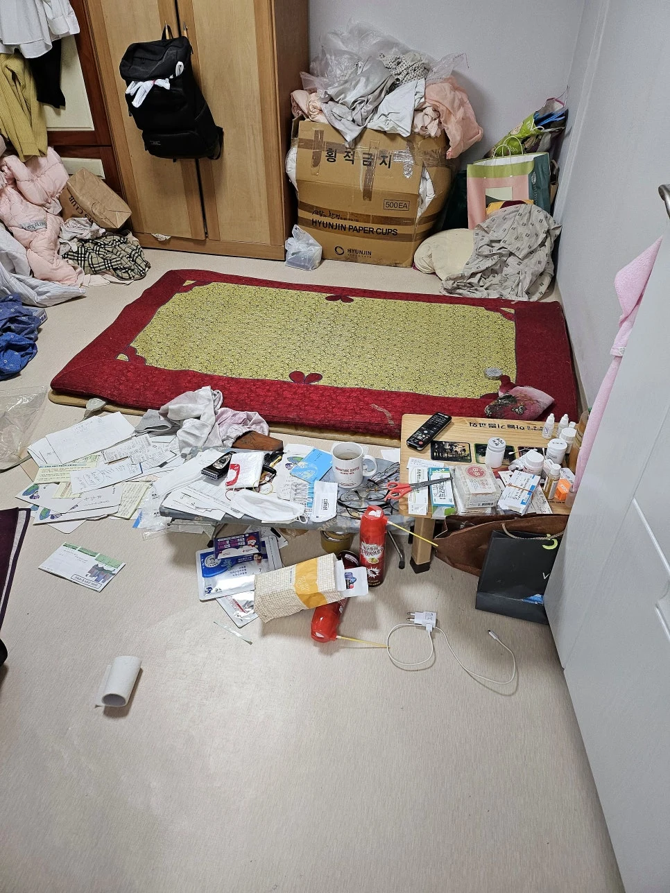 청소왕 용인시 고독사청소 현장 사례 - 고독사 대응 요령, 혼자 떠나는 이들의 마지막을 존중하기 위해