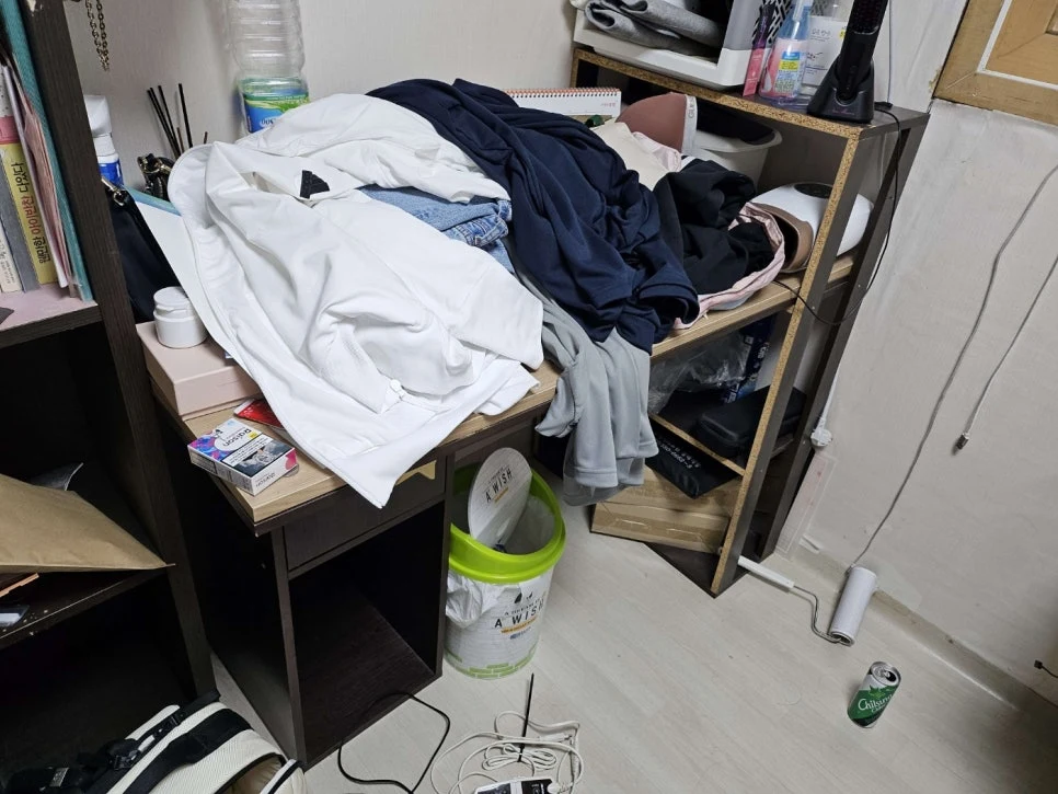 청소왕 잠실 폐기물처리 현장 사례 - [양주 유품정리]1인가구유품정리 혼자 남겨진 공간, 그리고 청소왕의 조심스러운 손길