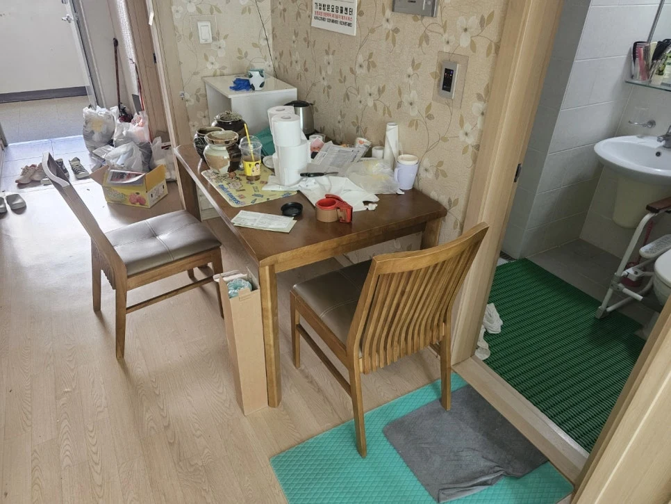 [의정부 용현동 유품정리]무거운 짐을 덜어드리는 특수청소 사진 15