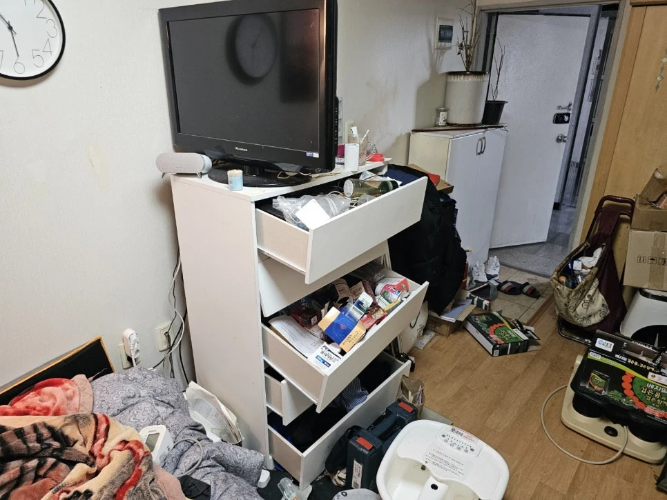청소왕 안산 상록구 폐기물처리 현장 사례 - [대림동 고독사 청소]주변에서 있을 수 있는 평범한 일