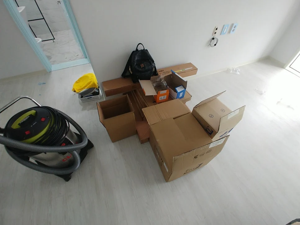 안양 관양동 현대아파트 이사청소 : 무조건 여기서 한다! 사진 4