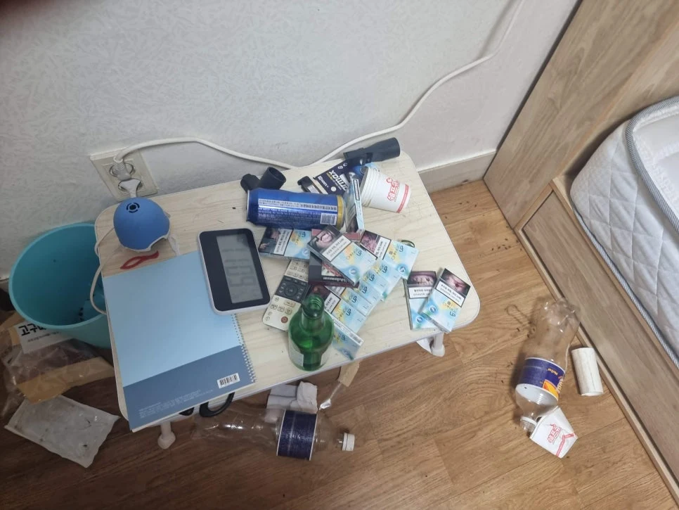 청소왕 중랑구 고독사청소 현장 사례 - [의정부 자일동 고독사 청소 후기] – 마지막 흔적까지 정리하며 마음을 다잡다