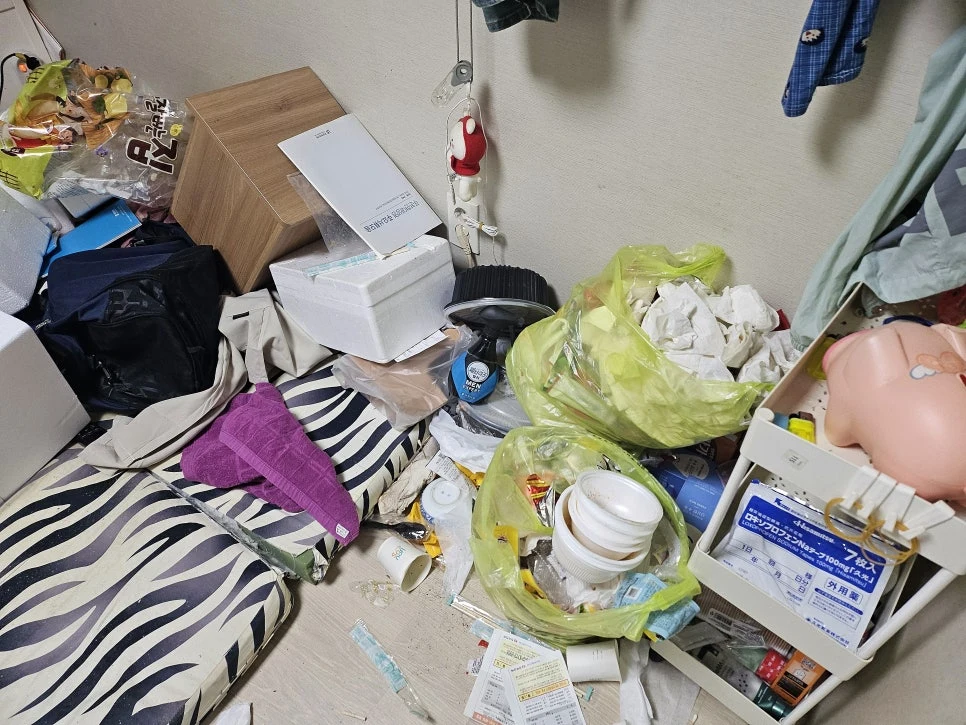 청소왕 서대문구 폐기물처리 현장 사례 - 발 디딜 틈 없는 현실, 쓰레기집 청소 후기와 악취 제거까지 청소왕이 답입니다