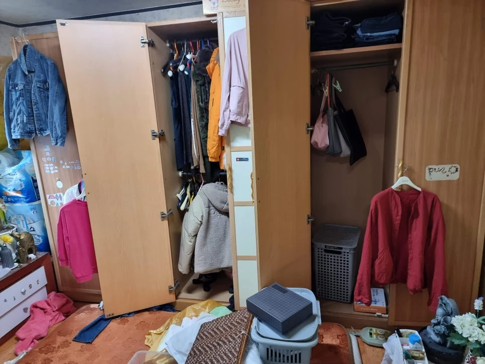 의정부 신곡1동 고독사 청소 후기, 전세집 악취제거 사진 6