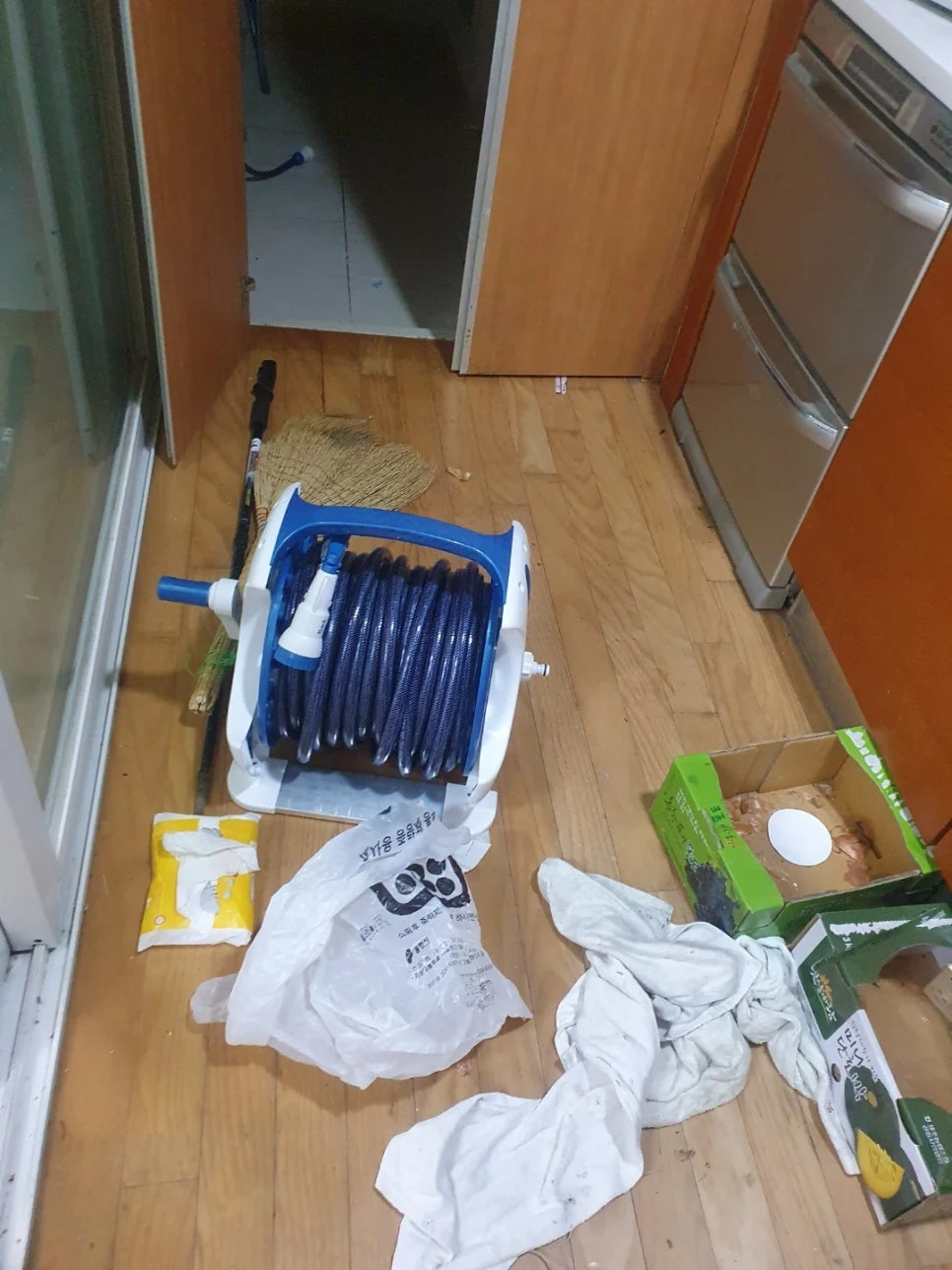 청소왕 양천구 빈집청소 현장 사례 - 관악구 신림현대아파트 이사청소 입주청소 : 왕은 다르다!