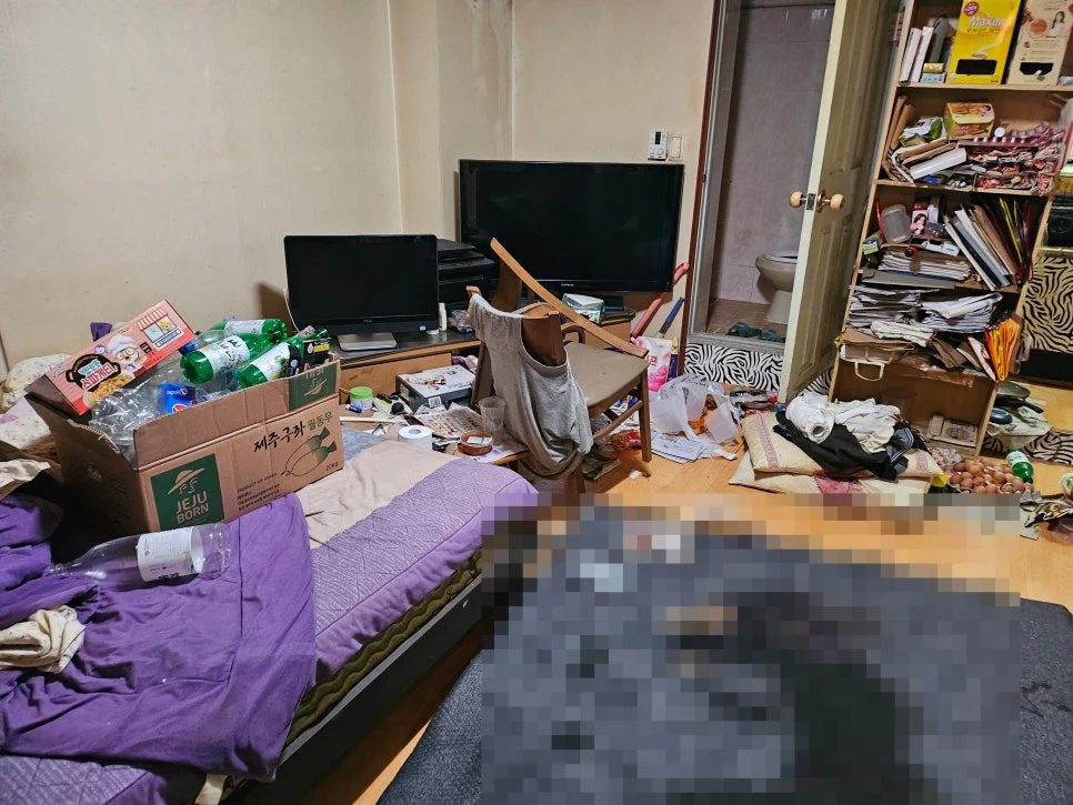 청소왕 검단신도시 악취제거 현장 사례 - [의정부 민락동] 가스불 화재 청소
