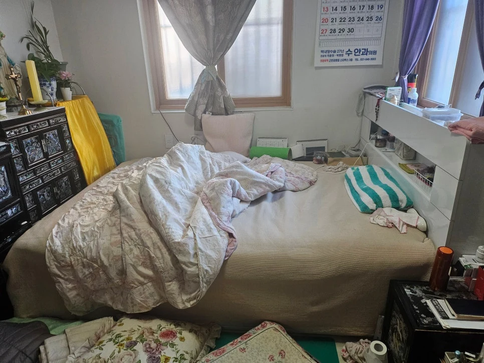 청소왕 안산 상록구 쓰레기집청소 현장 사례 - 부모님 유품정리, 어디서부터 시작해야 할까요?