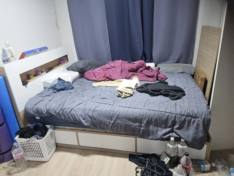 청소왕 남양주시 유품정리 현장 사례 - 고독사 유품 정리방법, 혼자 감당하지 마세요 — 청소왕이 함께합니다