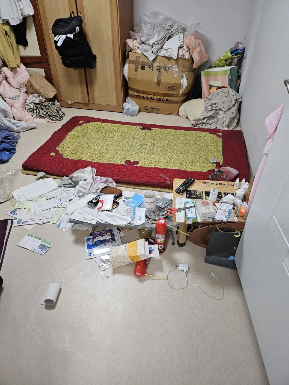 청소왕 서구 상가청소 현장 사례 - 노인 고독사, 통계로 본 현실 그리고 남겨진 현장을 치유하는 청소왕의 이야기