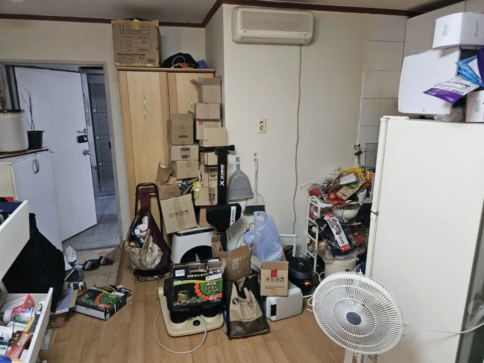 청소왕 부평구 고독사청소 현장 사례 - [대림동 고독사 청소]주변에서 있을 수 있는 평범한 일