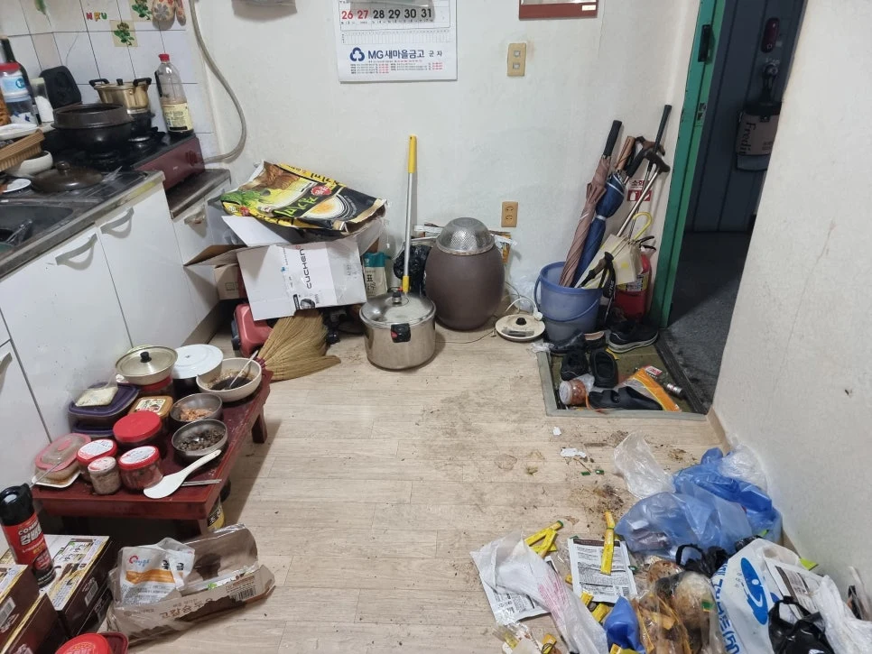 청소왕 화성시 철거업체 현장 사례 - 쓰레기집청소 과정, 처음부터 끝까지 어떻게 진행될까요?