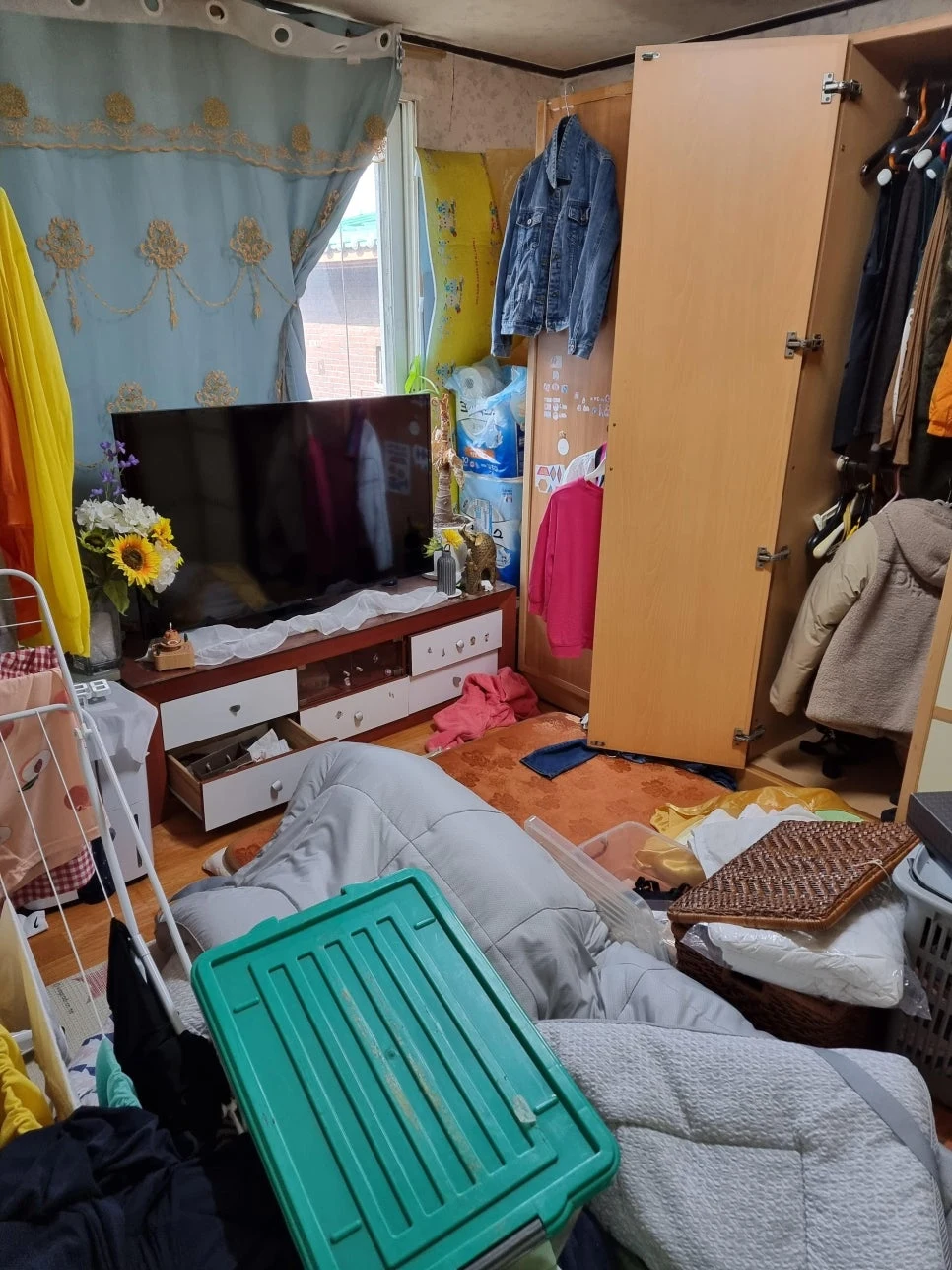 의정부 신곡1동 고독사 청소 후기, 전세집 악취제거