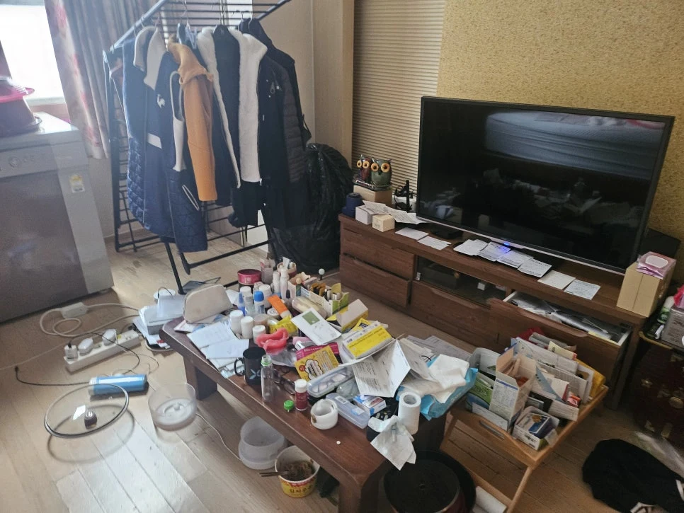 [의정부 고독사 청소]원룸에서 마주한 마지막 흔적을 정리하며 – 청소왕과 함께한 이야기 사진 9