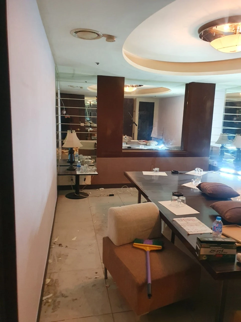 청소왕 산본신도시 입주청소 현장 사례 - 서초 강남 삼성 주방 술집 매장 식당 상가청소 준공청소 : 왕 처럼!