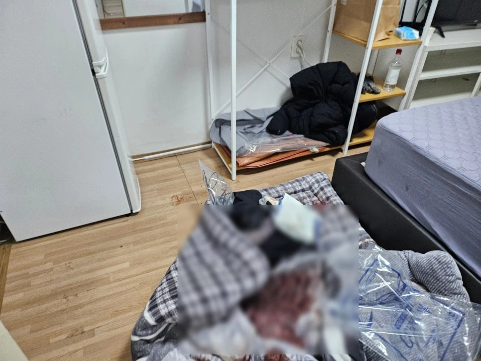 의정부 고독사 특수청소는 늘 어렵지만, 누군가는 해야만 하는 일입니다. 사진 6