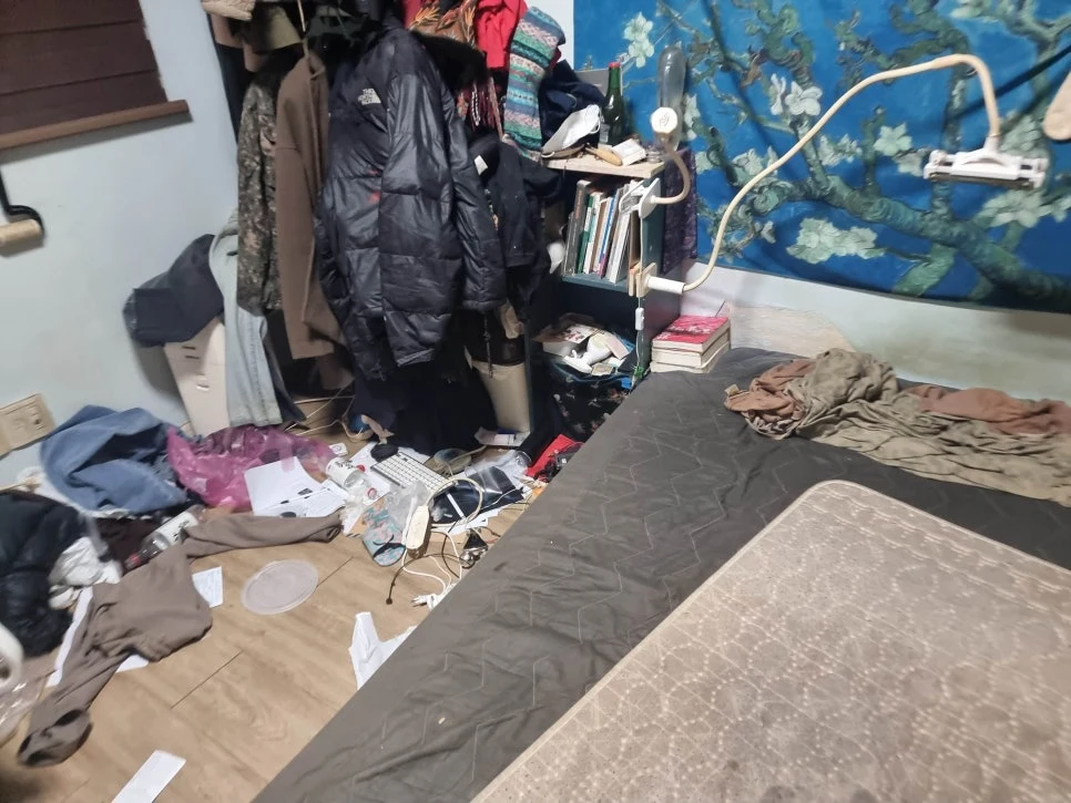 [의정부 의정부동 고독사 청소 후기]고요한 마지막 공간을 정리하며