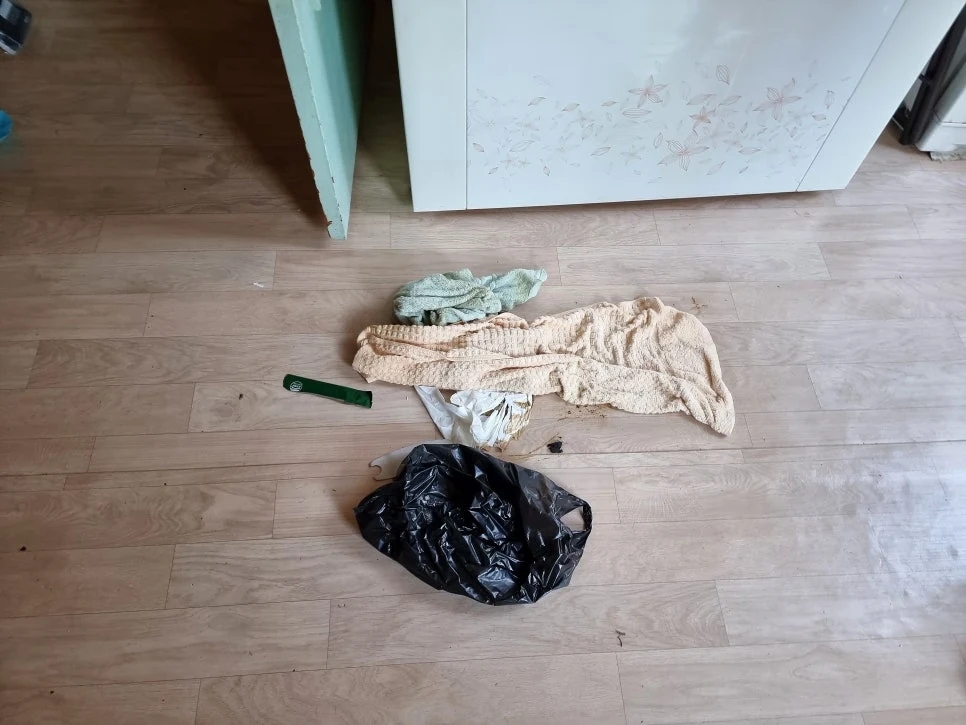 청소왕 성동구 고독사청소 현장 사례 - 서울 수유동 고독사 청소, 남겨진 공간을 다시 살아있는 집으로