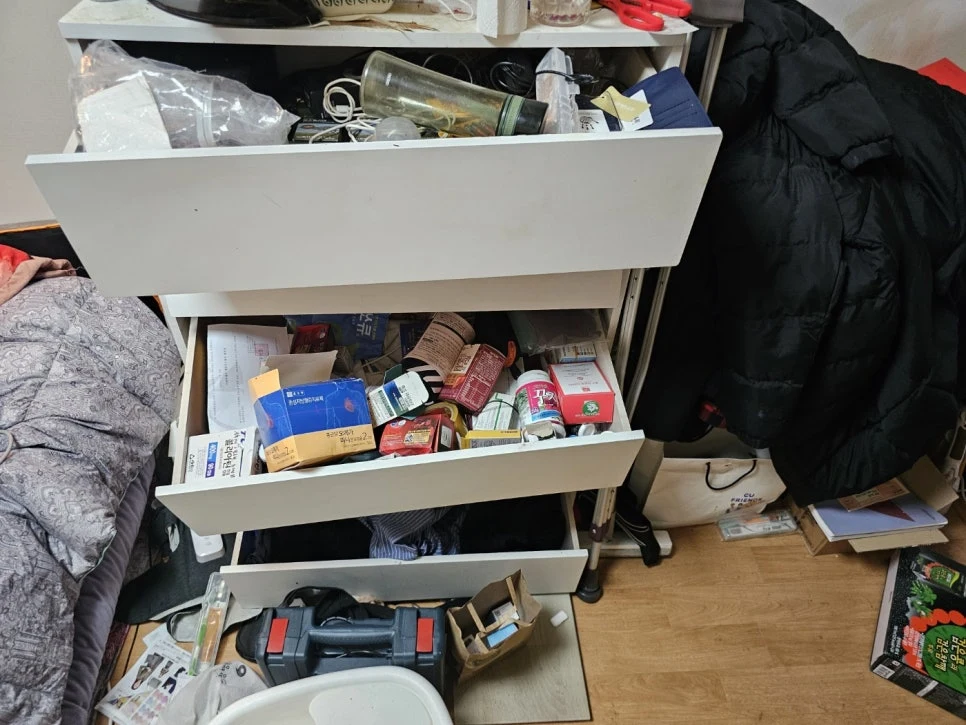 [대림동 고독사 청소]주변에서 있을 수 있는 평범한 일 사진 17