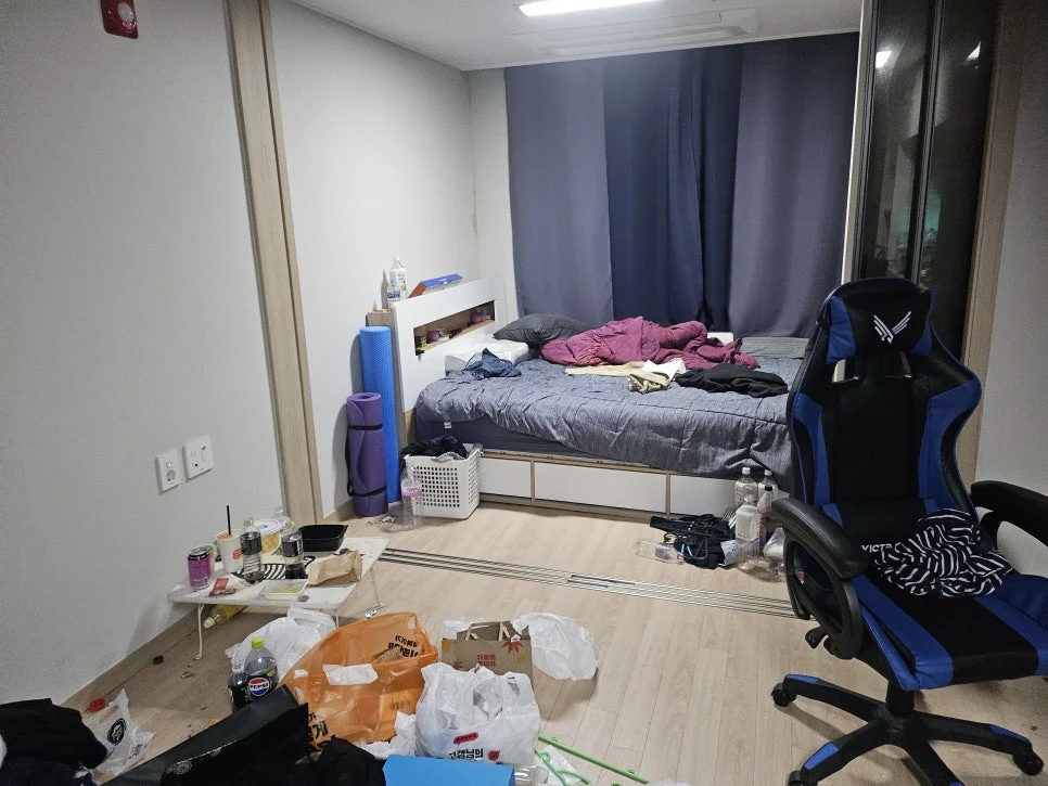 청소왕 남양주시 고독사청소 현장 사례 - 고독사 유품 정리방법, 혼자 감당하지 마세요 — 청소왕이 함께합니다
