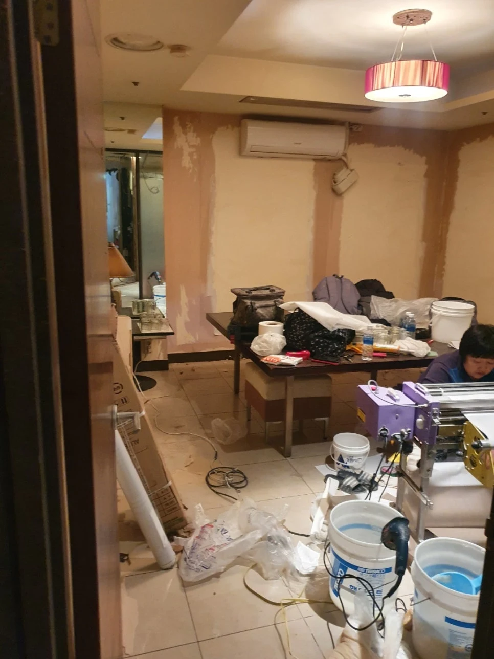 청소왕 루원시티 입주청소 현장 사례 - 서초 강남 삼성 주방 술집 매장 식당 상가청소 준공청소 : 왕 처럼!