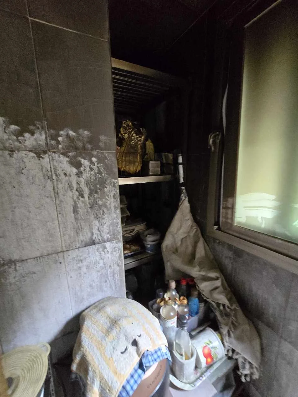 청소왕 강남구 폐가청소 현장 사례 - 의정부 화재청소, 신곡동 주택에서 시작된 작은 불이 남긴 큰 흔적
