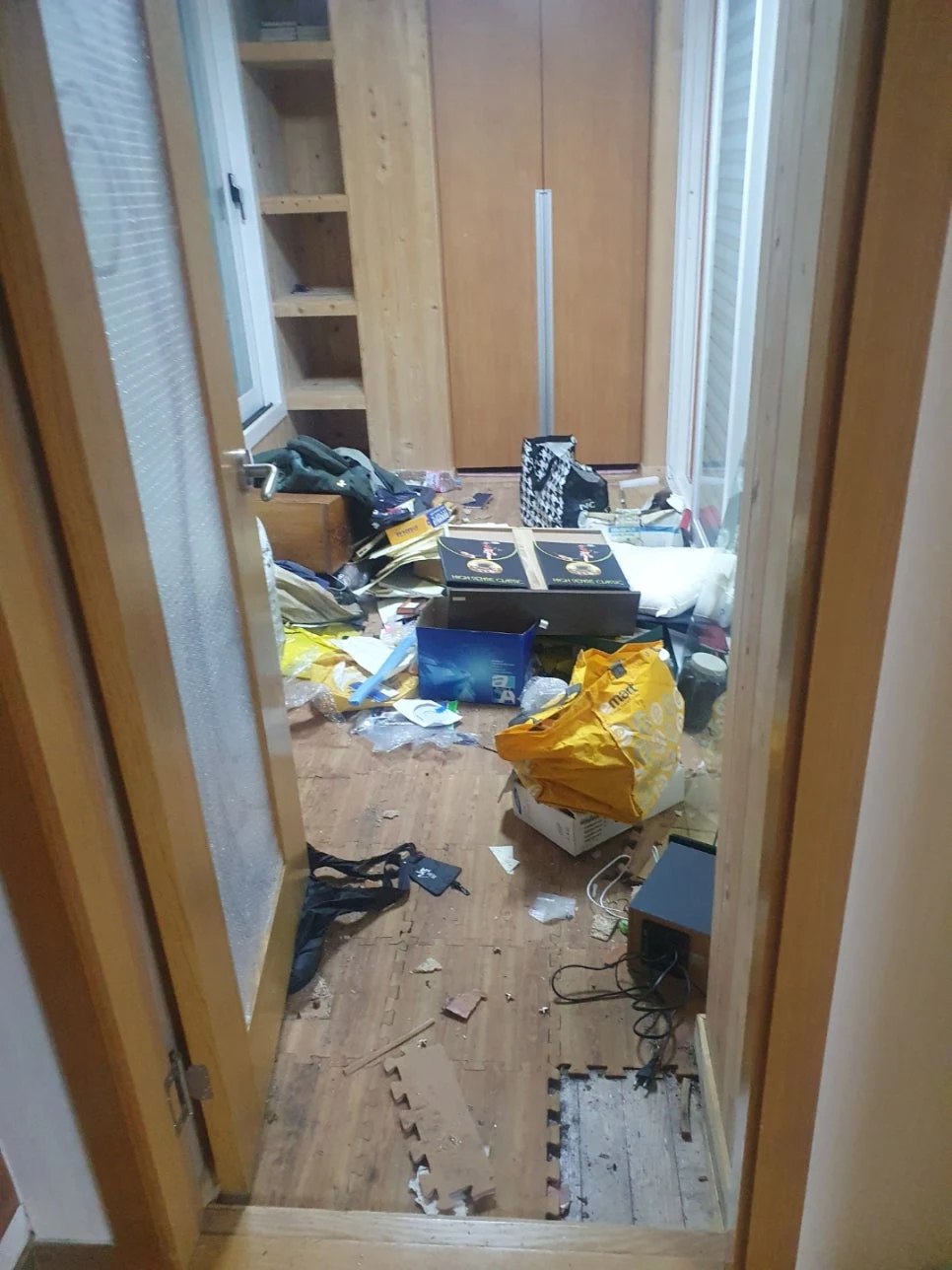 청소왕 도봉구 거주청소 현장 사례 - 관악구 신림현대아파트 이사청소 입주청소 : 왕은 다르다!