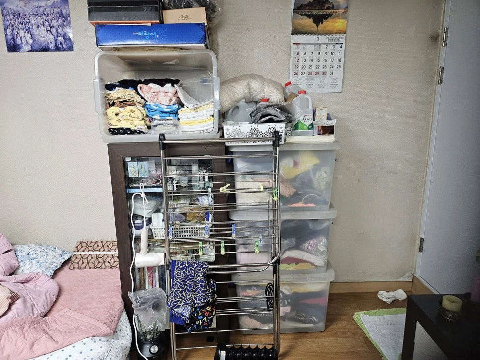 청소왕 동구 악취제거 현장 사례 - 의정부 고독사 특수청소, 보이지 않는 위험까지 완벽하게 (전문가의 현장관리 및 감염 방지 과정)