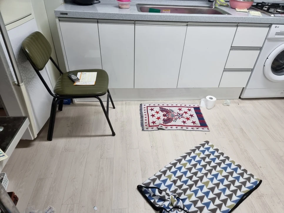 청소왕 동구 곰팡이제거 현장 사례 - 장마가 시작되기 전에 대비방법과 장마 청소방법 알아두세요