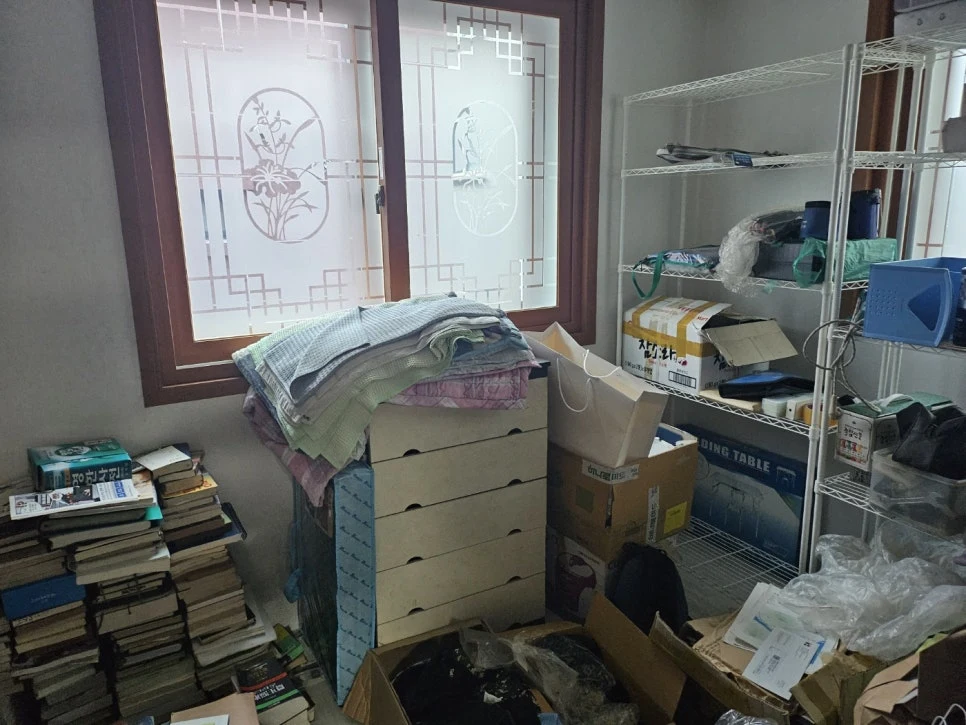 청소왕 고양시 상가청소 현장 사례 - [청소왕 구리시 쓰레기집 청소] 그 안에 담긴 한 사람의 삶