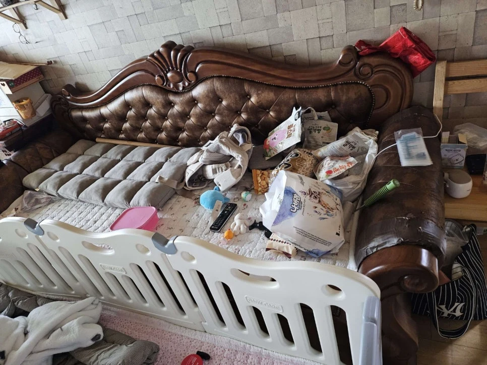 [양주 유품정리]1인가구유품정리 혼자 남겨진 공간, 그리고 청소왕의 조심스러운 손길 사진 14