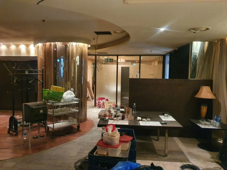 서초 강남 삼성 주방 술집 매장 식당 상가청소 준공청소 : 왕 처럼! 사진 13