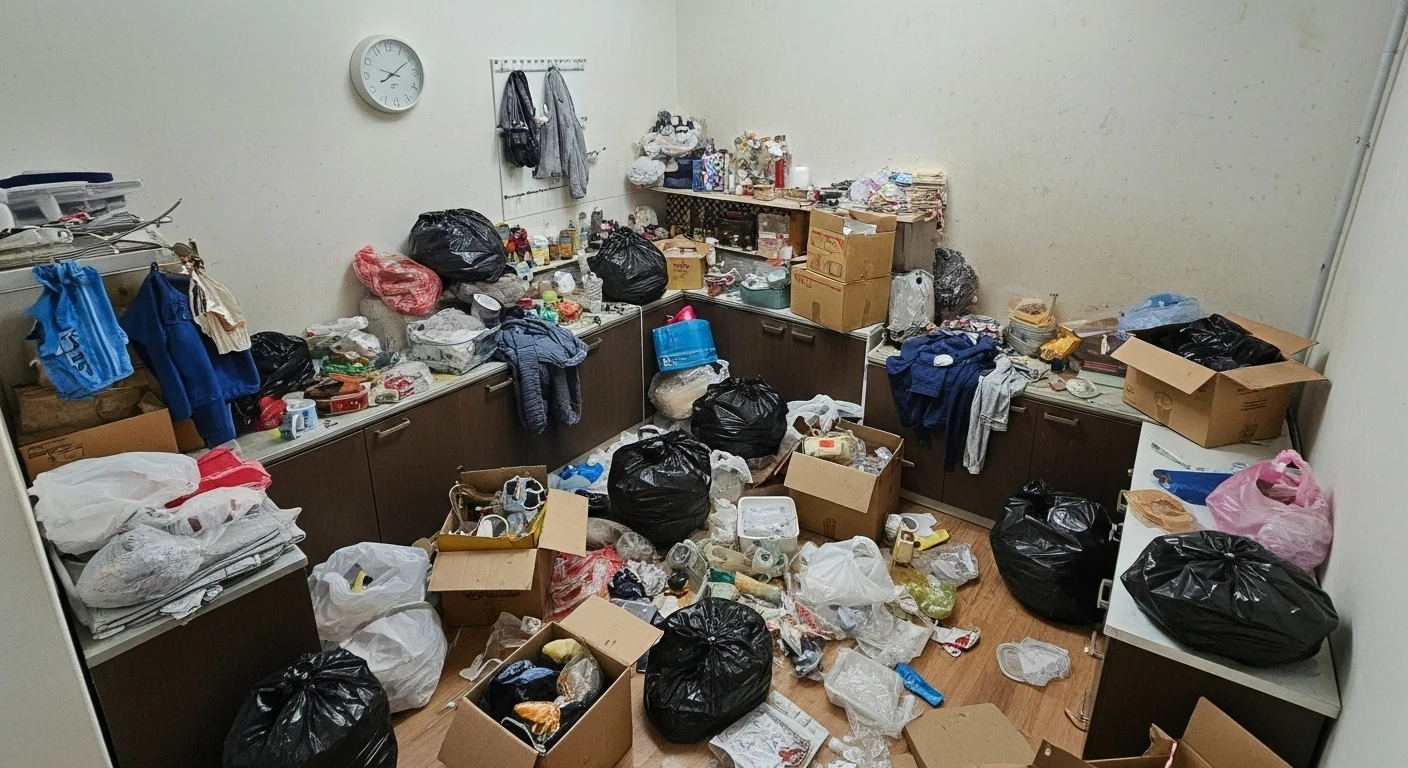 거실 생활폐기물 가구적재 설명용 이미지
