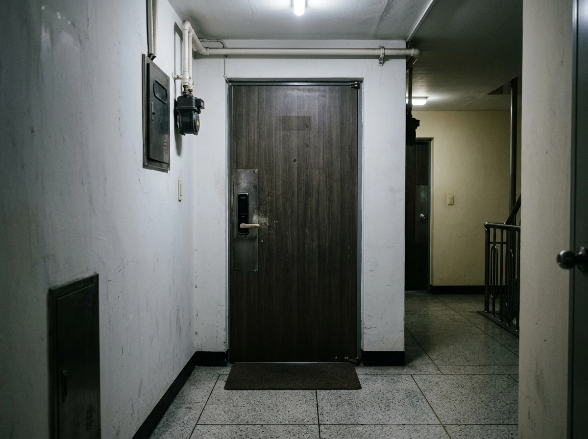 실내 무인발급기 복도전경 설명용 이미지